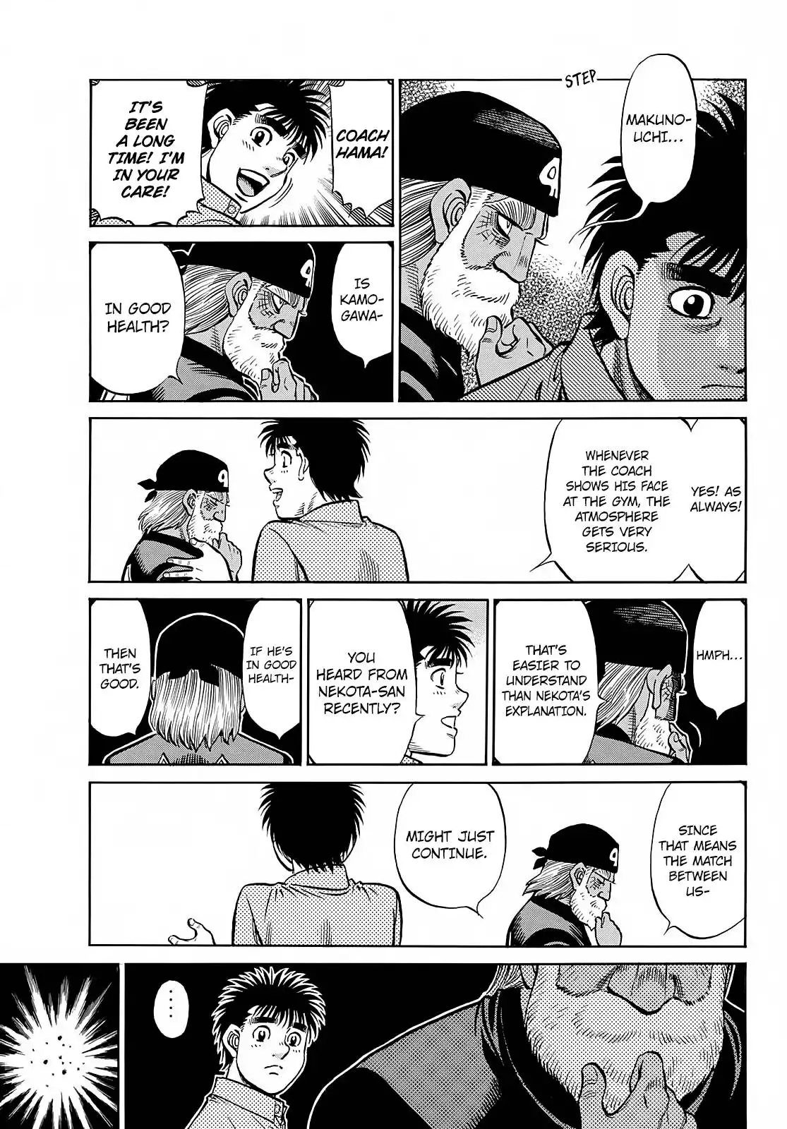 Hajime no Ippo Chapter 1382 11